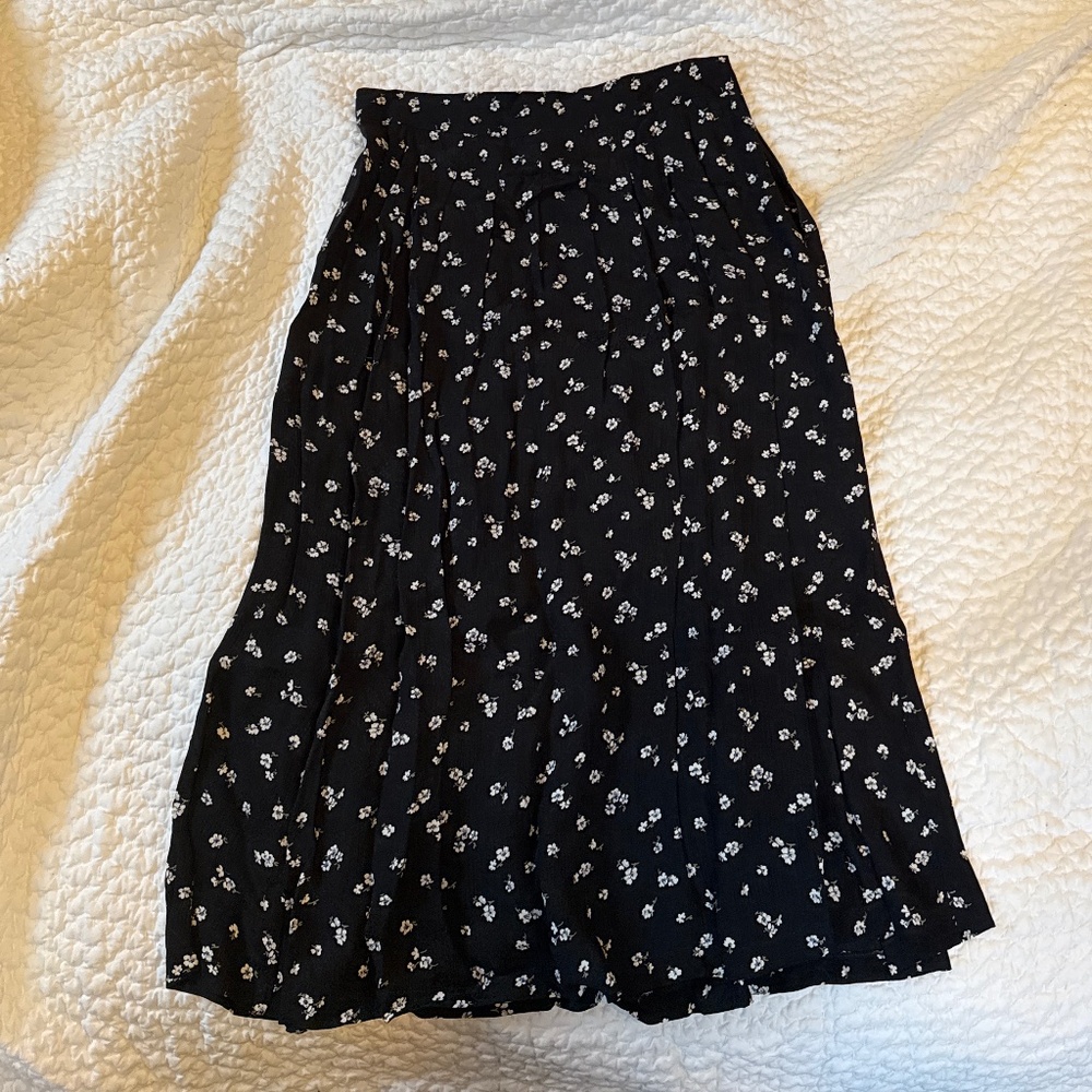Sezane Alicia Skirt Jacquard Bicolore - Size 40